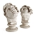Majestic Alexander Marble Head 3D model small image 5
