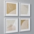 Elegant Set of Wall Paintings 3D model small image 2