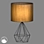 Modern NL5120 Table Lamp for Chic Interiors 3D model small image 1