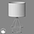 Modern NL5120 Table Lamp for Chic Interiors 3D model small image 2