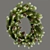 Festive Coniferous Christmas Wreath 3D model small image 3