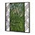 Lush Greens Vertical Plant Set 3D model small image 5