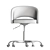 Mirella Ergonomic Office Chair 3D model small image 6