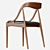 Mid-Century Modern Chairs by Johannes Andersen 3D model small image 3