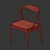 Mid-Century Modern Chairs by Johannes Andersen 3D model small image 4