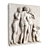 Elegant Graces Wall Panel 3D model small image 2