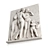 Elegant Graces Wall Panel 3D model small image 4