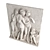 Elegant Graces Wall Panel 3D model small image 6