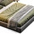 Modern Boca Lomo Bed: 3D Model 3D model small image 4