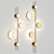 Elegant LED Wall Lamps: Lidvor Lampatron 3D model small image 2