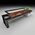 Modern Loft Bench 3D model small image 1