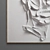 Abstract Plaster Frames: Set of 2 3D model small image 6