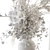 Festive Pine & Berry Bouquet 3D model small image 2