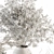 Festive Pine & Berry Bouquet 3D model small image 4