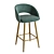 MIRELLA Bar Stool 3D model small image 5