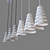 Eurosvet 50058/3 Storm Pendant Lamp 3D model small image 2