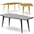 Egeo Modern Designer Table 3D model small image 1