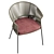Ola Chair: Stylish, Customizable, Compact 3D model small image 3