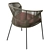 Ola Chair: Stylish, Customizable, Compact 3D model small image 4