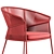 Ola Chair: Stylish, Customizable, Compact 3D model small image 6