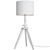 Lauters Ikea Ash White Desk Lamp 3D model small image 3