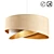 Galaxy Pendant Light: Elegant and Contemporary 3D model small image 1