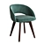 Mirella Massive Standard Chair 3D model small image 1