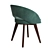 Mirella Massive Standard Chair 3D model small image 3