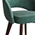 Mirella Massive Standard Chair 3D model small image 4