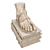 Ancient Roman Marble Foot Sculpture 3D model small image 4