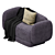 Elegant Duo: MAJOR TOM Sofa 3D model small image 5