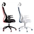 Ergonomic Gaming Chair by MATCHSPEL IKEA 3D model small image 5