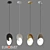 Eurosvet Lang Pendant LED - Stylish Lighting Solution 3D model small image 1