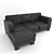 2021 Modern Sofa - Stylish and Comfortable 3D model small image 1