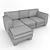 2021 Modern Sofa - Stylish and Comfortable 3D model small image 4