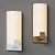 Minimalist Square Wall Sconce 3D model small image 2