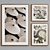 Contemporary Collage Picture Frame Set 3D model small image 2