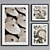 Contemporary Collage Picture Frame Set 3D model small image 5