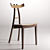 Sleek Comfort: Modern Chair 3D model small image 2