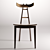 Sleek Comfort: Modern Chair 3D model small image 3