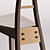 Sleek Comfort: Modern Chair 3D model small image 4