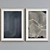 Abstract Picture Frame Set 3D model small image 5