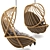 Ultimate Hanging Lounge Chair: The Epitome of Relaxation 3D model small image 3