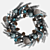 Festive Holiday Wreath with Toys & Pine Cones 3D model small image 7