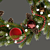 Festive Holiday Wreath with Toys & Pine Cones 3D model small image 11