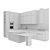 Sleek Kitchen Upgrade: Modern65 3D model small image 7