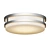Vie LED Flushmount: Elegant and Stable Ceiling Light 3D model small image 3