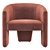 Elegant Grayson Fae Chair 3D model small image 2