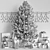 Festive Holiday 3D Christmas Tree 3D model small image 7