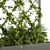 Outdoor Oasis: Vertical Garden Solution 3D model small image 3